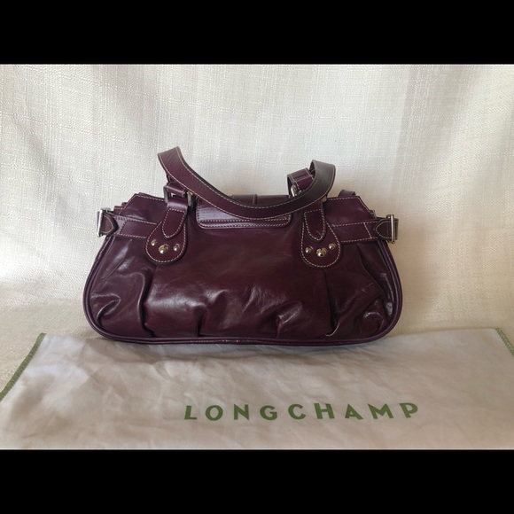 Longchamp leather bag - Picture 2 of 4